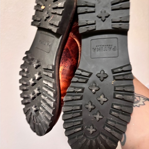 Portland leather Patina boot - men’s - Picture 5 of 9